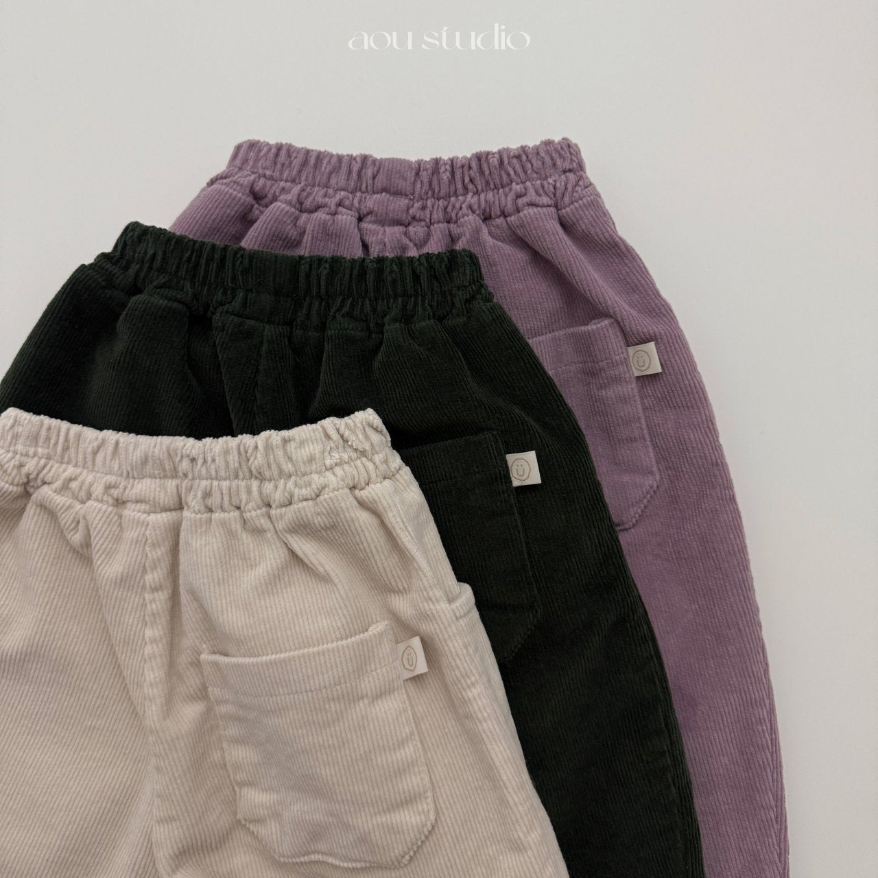 [PRE-ORDER] Curved Pants