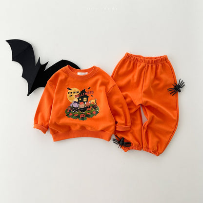 [Limit Time Order] Pumpkin Top Bottom Set