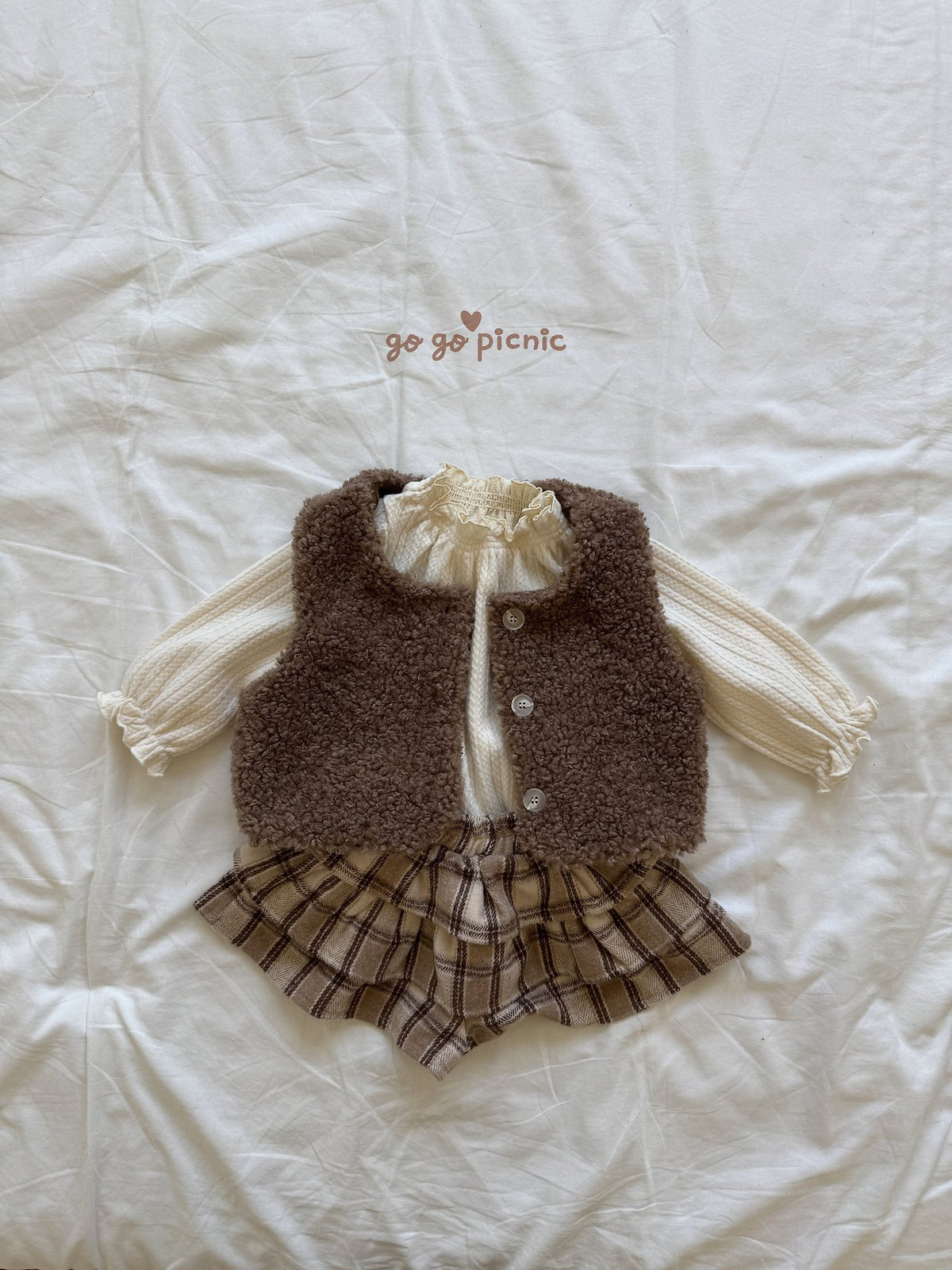 [PRE-ORDER] Teddy Vest