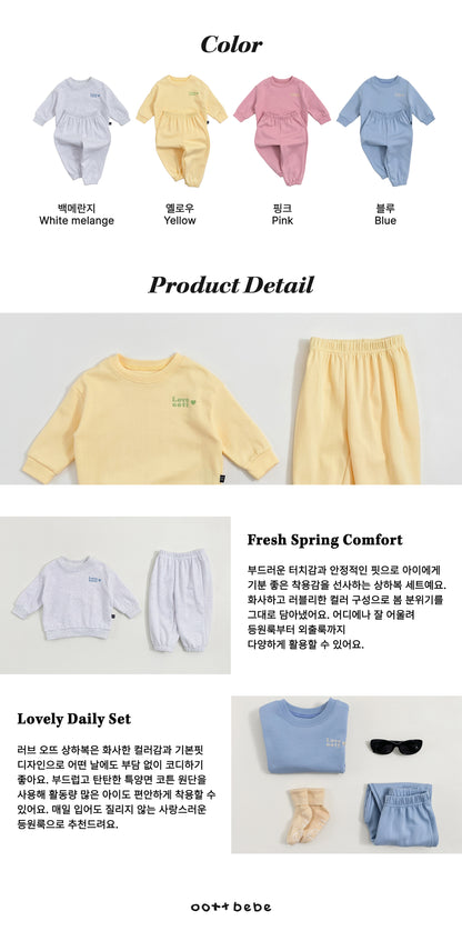 [PRE-ORDER] Love Oott Top Bottom Set