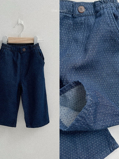 [PRE-ORDER] Spring Denim Pants