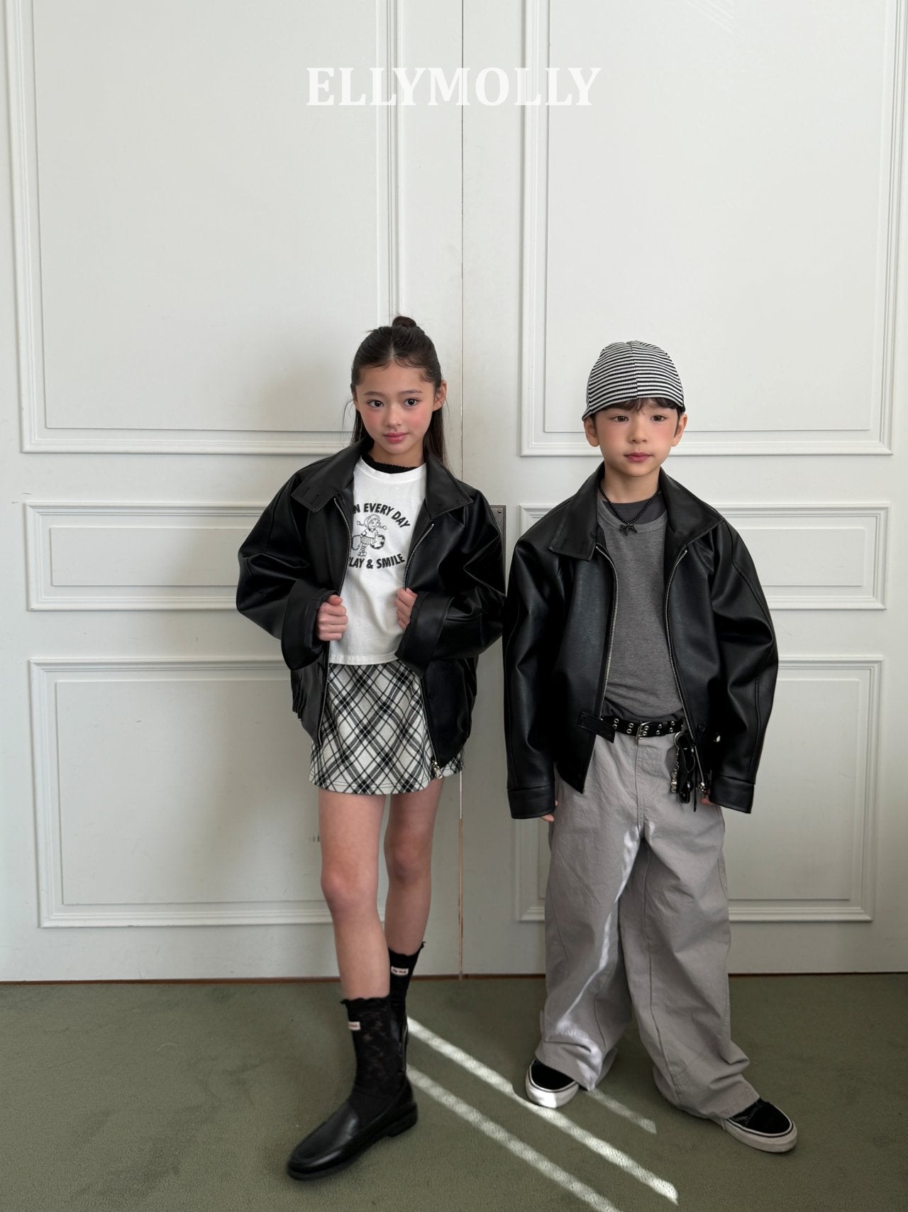 [PRE-ORDER] Slash Check Skirts