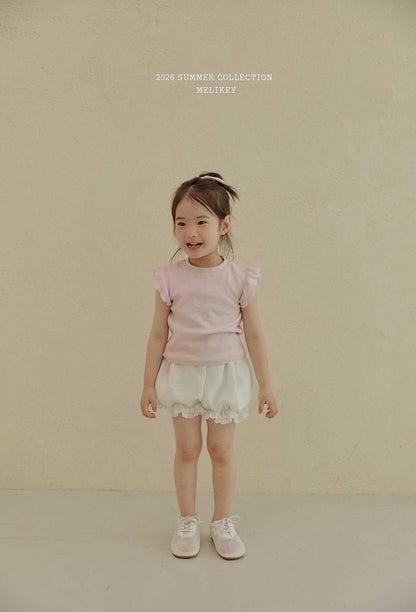 [PRE-ORDER] Macaroon Frill T-Shirts