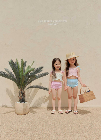 [PRE-ORDER] Lily Check Swim Set