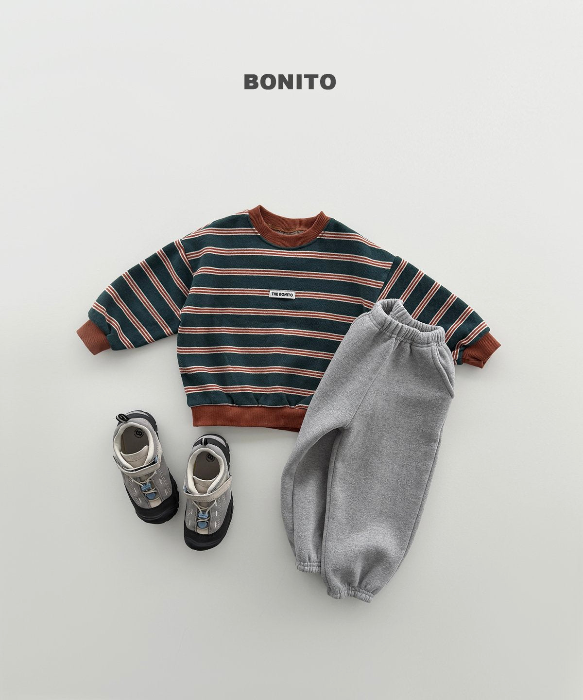 [PRE-ORDER] Monica Stripe Sweatshirts