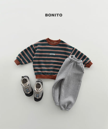[PRE-ORDER] Monica Stripe Sweatshirts