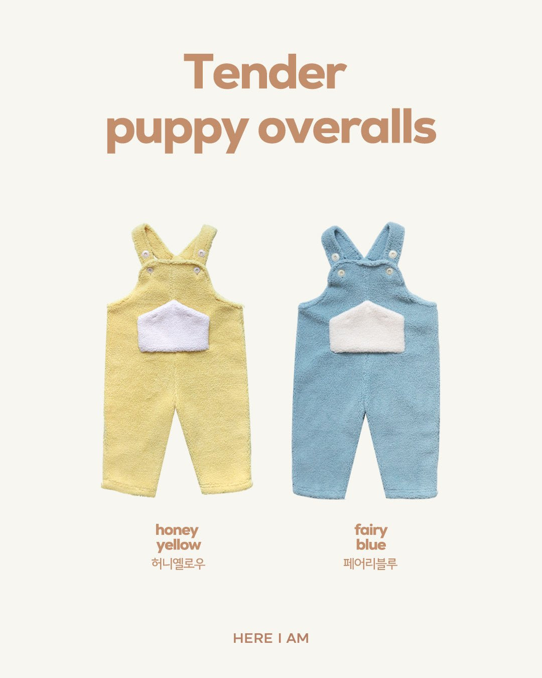 [PRE-ORDER] Tender Puppy Overalls