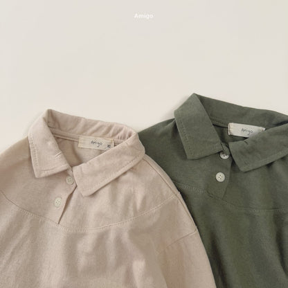 [PRE-ORDER] Line Collar T-Shirts