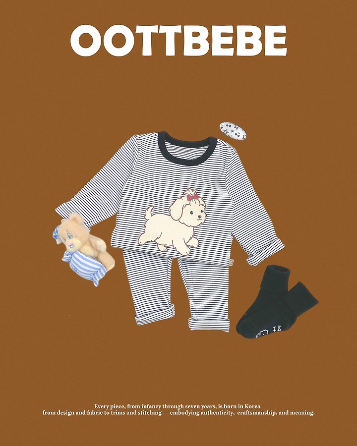 [PRE-ORDER] Mongsil Home Wear Set