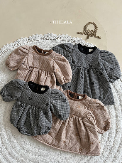 [PRE-ORDER] Pie Embroidery Body Suit