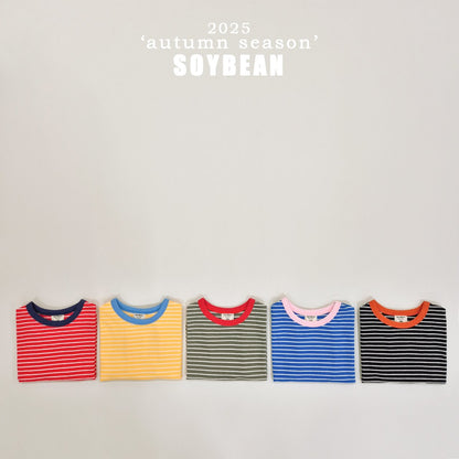 [PRE-ORDER] Autumn Captain Stripe T-Shirts