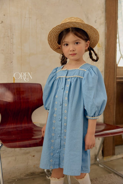 [PRE-ORDER] Kardin Blue Dress