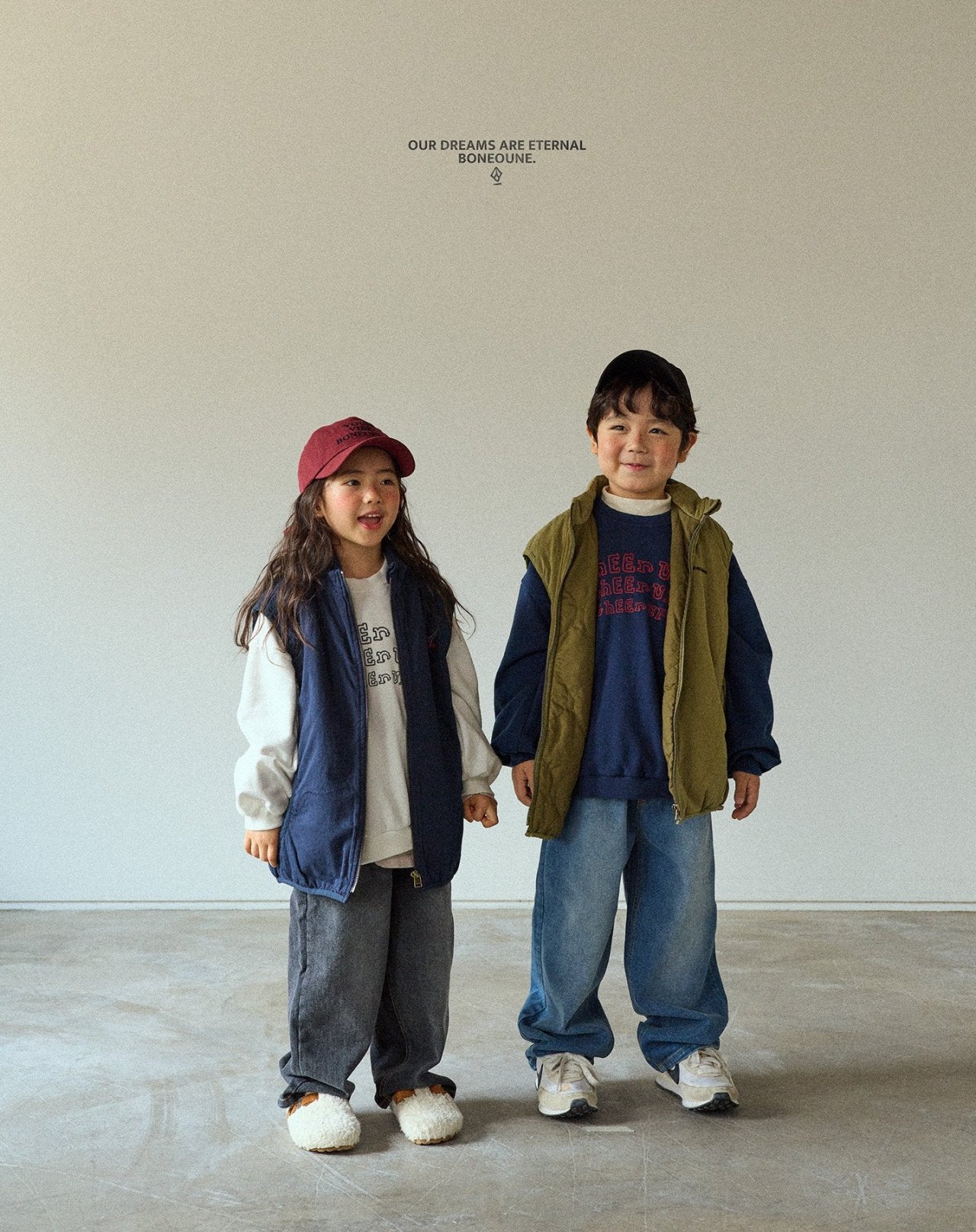 [PRE-ORDER] Easy Go Span Denim Pants