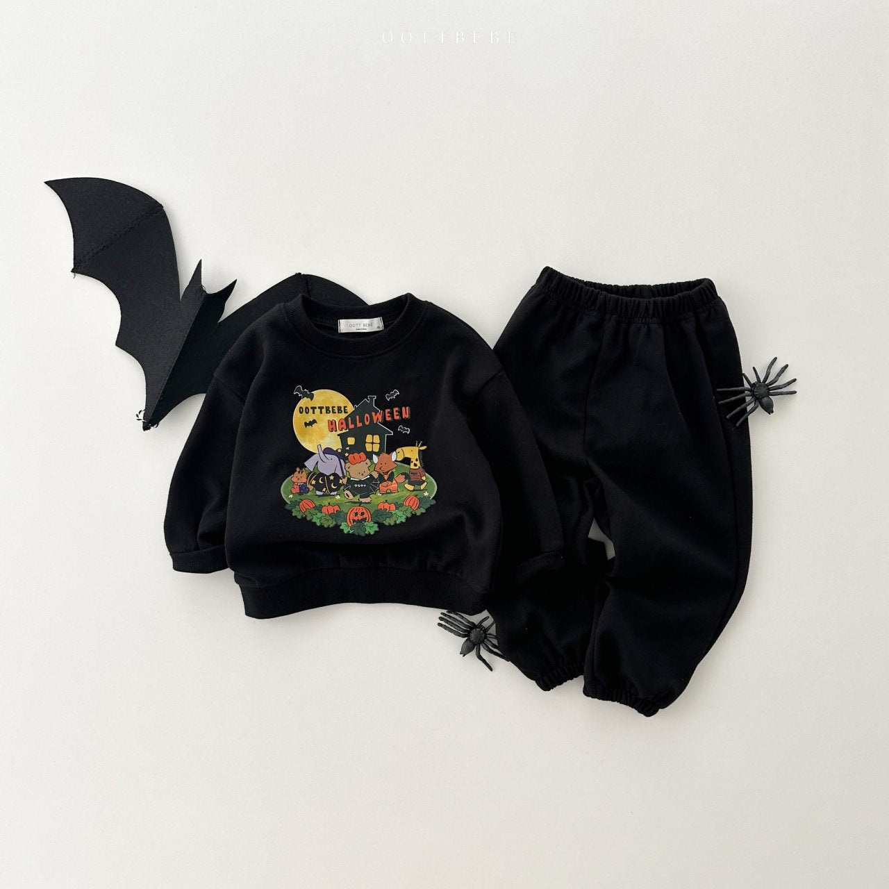 [Limit Time Order] Pumpkin Top Bottom Set