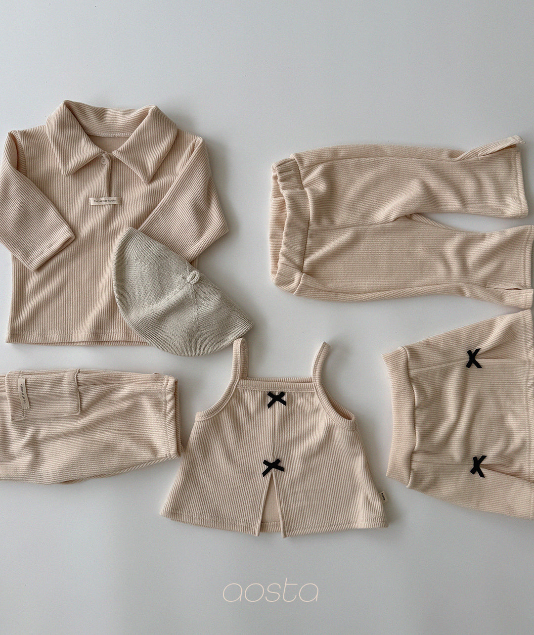 Mulmul Collar T-Shirts [Black/M(1-2yr)]