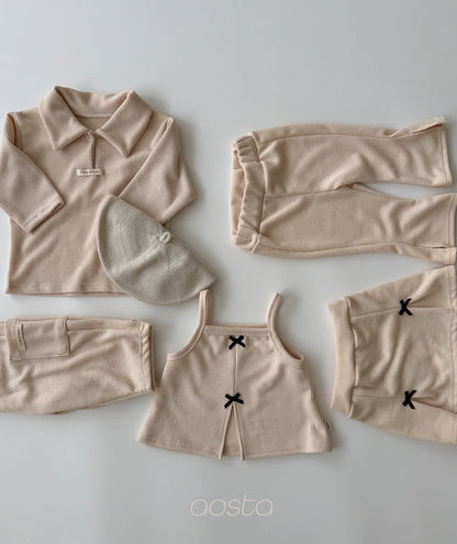 Mulmul Collar T-Shirts [Black/M(1-2yr)]