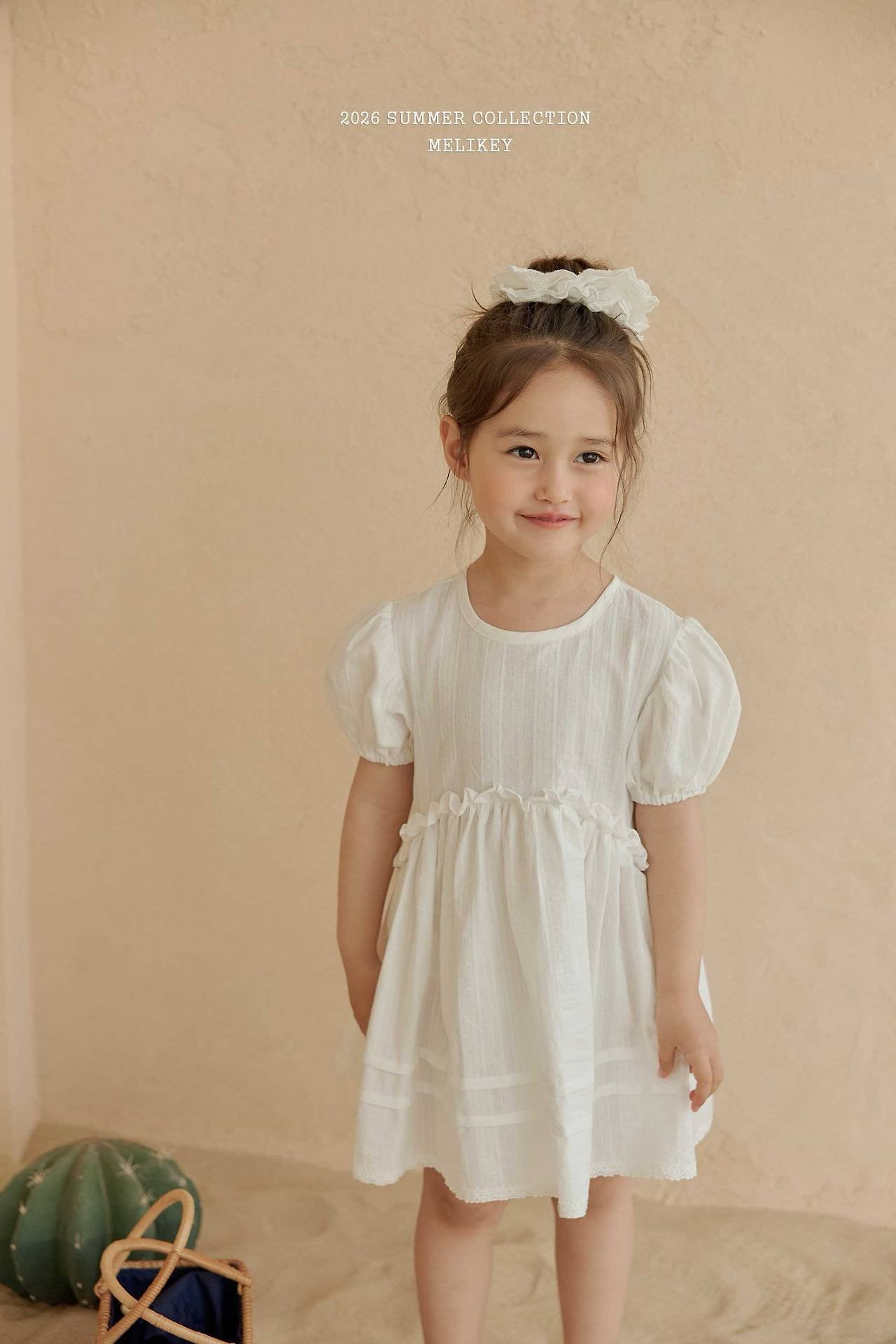[PRE-ORDER] Veil Puff Dress