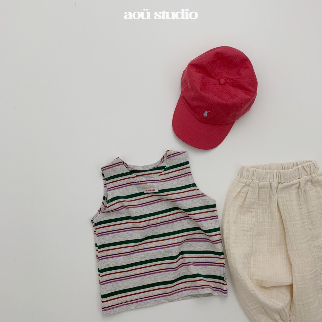 [PRE-ORDER] Mido Stripe T-Shirts