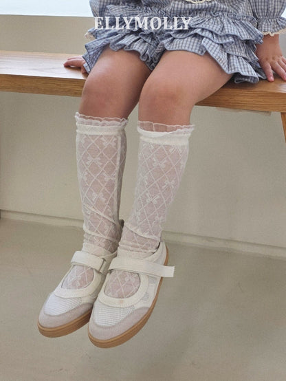 [PRE-ORDER] Ribbon Leg Socks