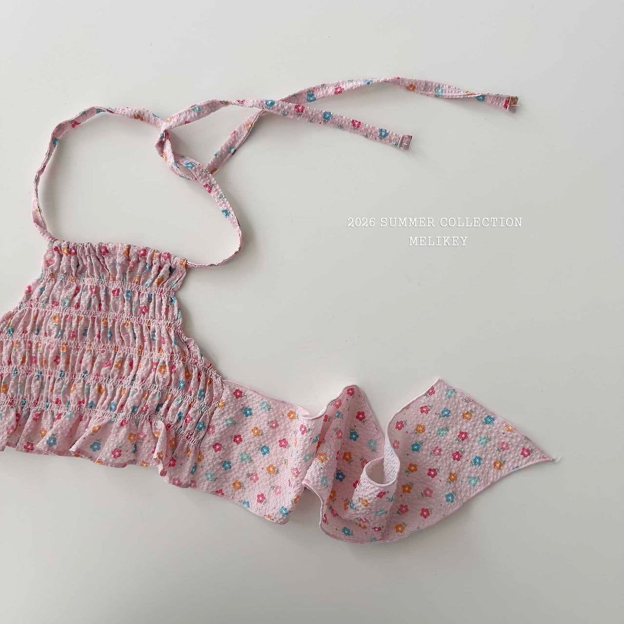 [PRE-ORDER] Jelly Floral Halter Top