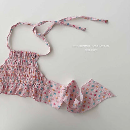[PRE-ORDER] Jelly Floral Halter Top