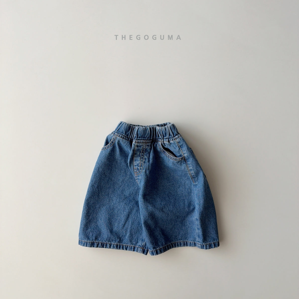 [PRE-ORDER] Label Bermuda Denim Pants