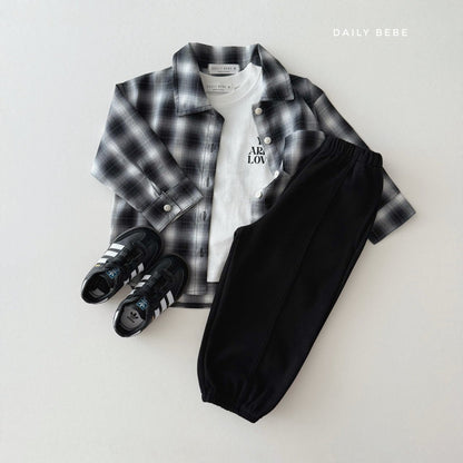 [PRE-ORDER] Line Jogger Pants