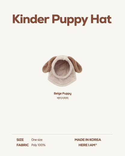 [PRE-ORDER] Kinder Puppy Hat