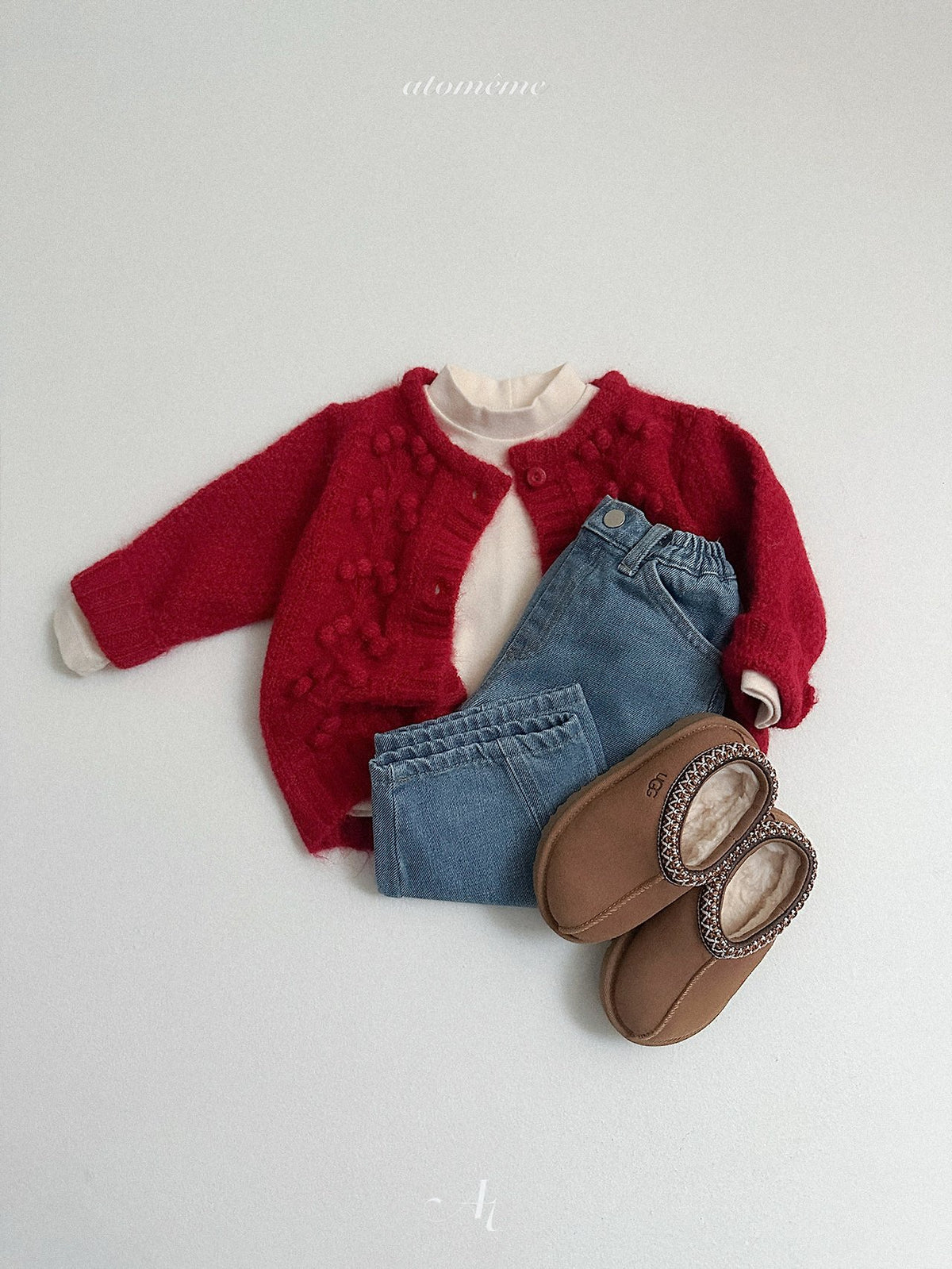 [PRE-ORDER] Winter Berry Cardigan