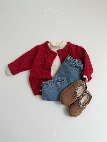 [PRE-ORDER] Winter Berry Cardigan