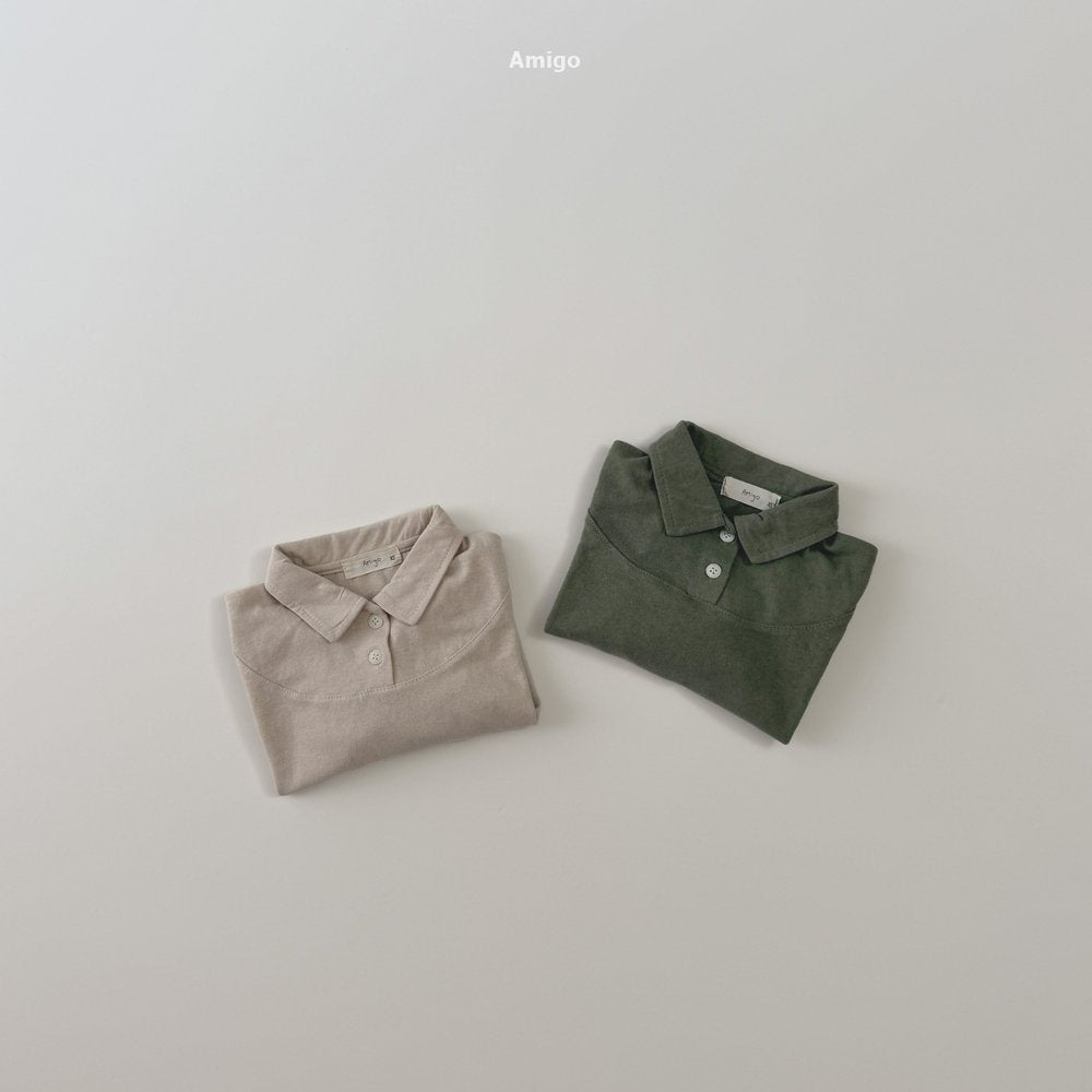 [PRE-ORDER] Line Collar T-Shirts