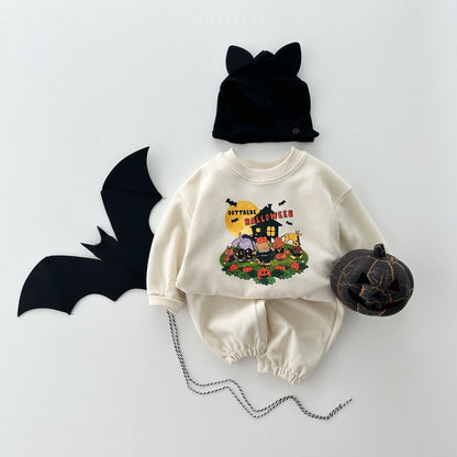 [Limit Time Order] Pumpkin Top Bottom Set