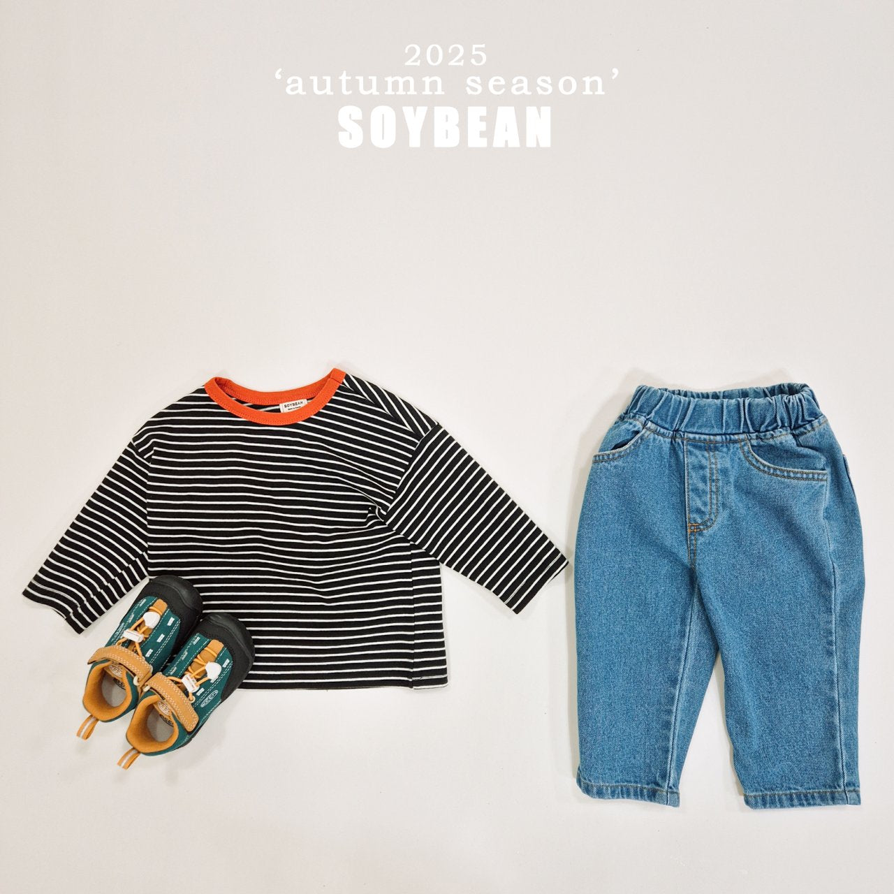 [PRE-ORDER] Autumn Captain Stripe T-Shirts