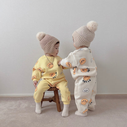 [PRE-ORDER] Cloud Smile Top Bottom Set