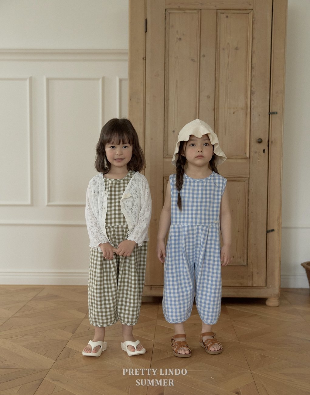 [PRE-ORDER] Check Jump Suit