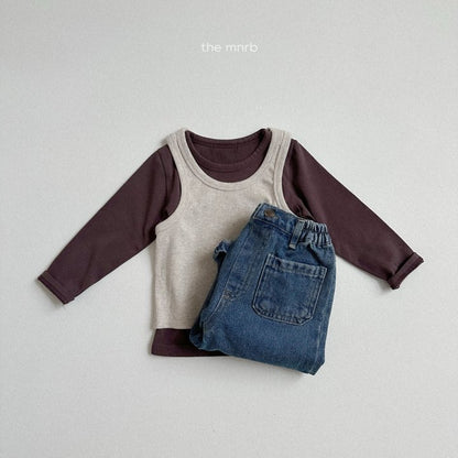 [PRE-ORDER] Chewy Sleeveless T-Shirts