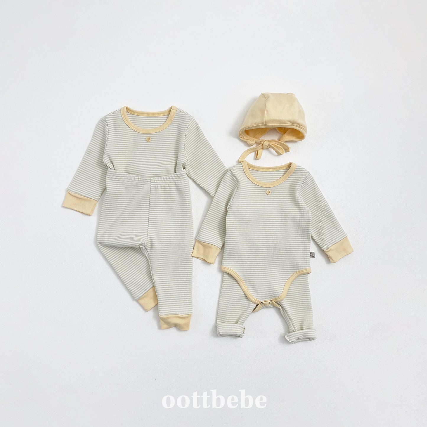 [PRE-ORDER] Lolli Pop Body Suit + Leggings + Bonnet Set