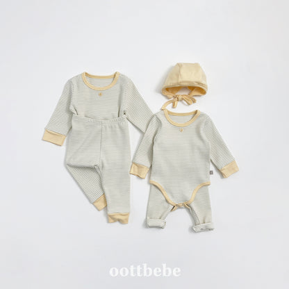 [PRE-ORDER] Lolli Pop Body Suit + Leggings + Bonnet Set