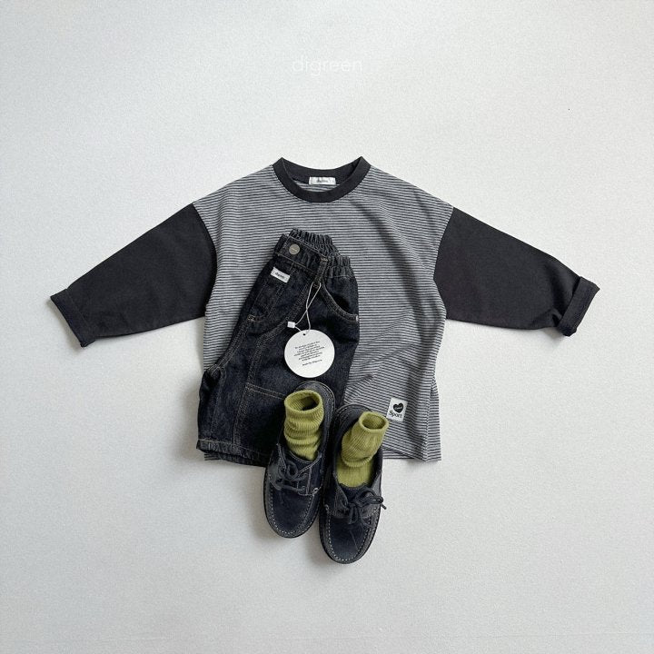 [PRE-ORDER] Color Block Stripe T-Shirts
