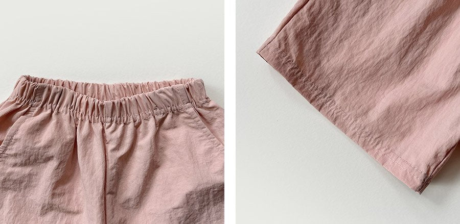 Nylon Shorts [Beige/11/XL(5-6yr)]