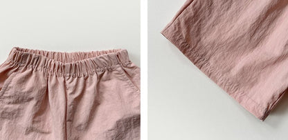 Nylon Shorts [Beige/11/XL(5-6yr)]