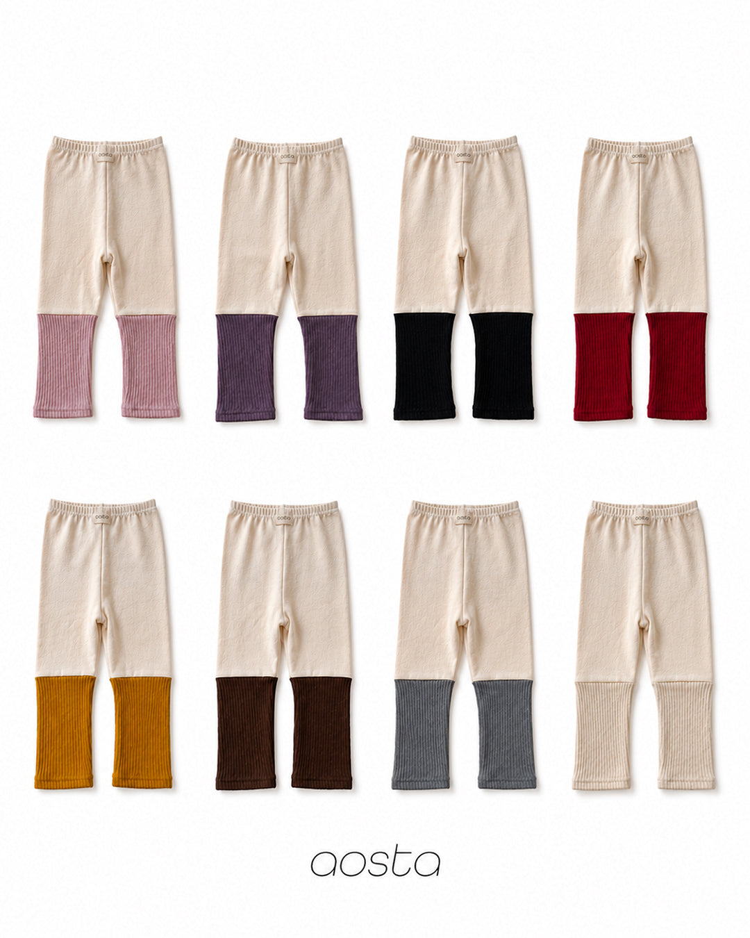 Every Day Leggings [Red/L(2-3yr)]