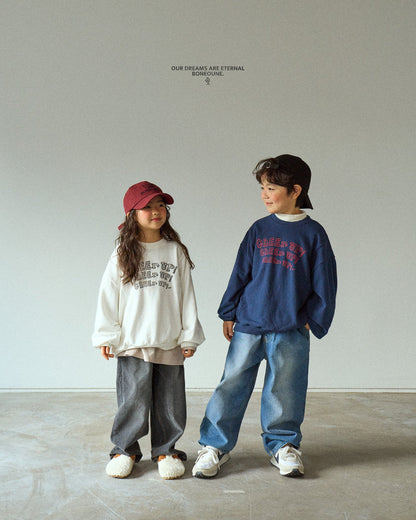 [PRE-ORDER] Cheer Up Crop Sweatshirts
