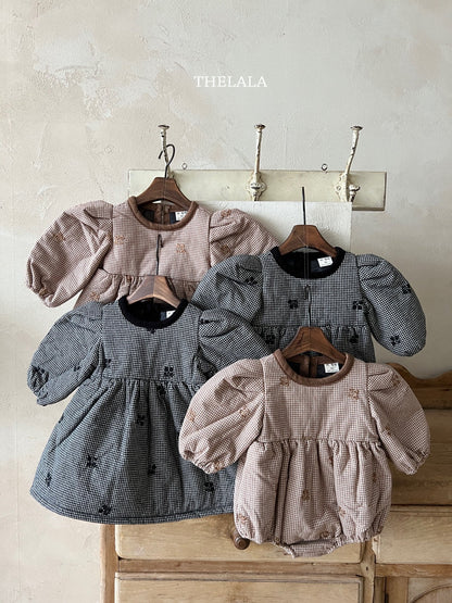 [PRE-ORDER] Pie Embroidery Body Suit