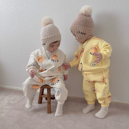 [PRE-ORDER] Cloud Smile Top Bottom Set