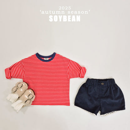 [PRE-ORDER] Autumn Captain Stripe T-Shirts