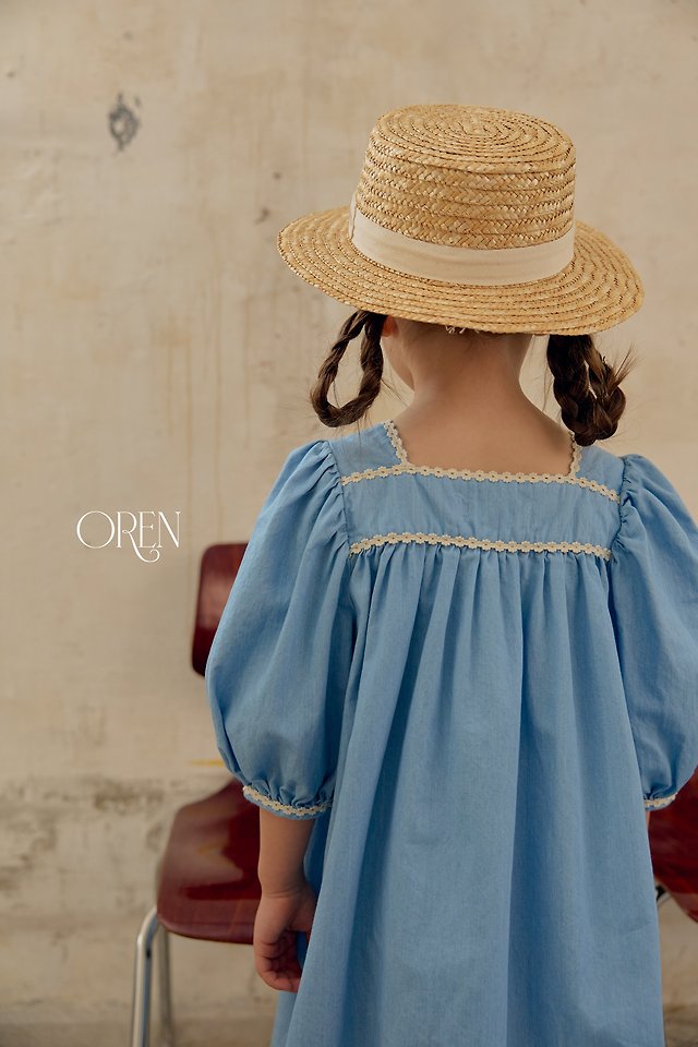 [PRE-ORDER] Kardin Blue Dress