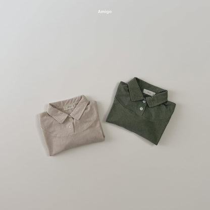 [PRE-ORDER] Line Collar T-Shirts