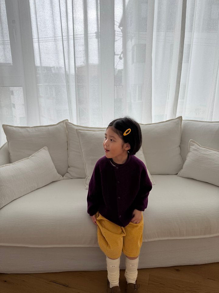 [PRE-ORDER] Embo Corduroy Bermuda Pants
