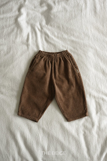 [PRE-ORDER] Winter Baggy Pants